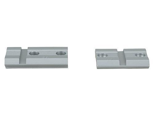 Weaver Base Top Mount Pair for Remington 700 - Silver