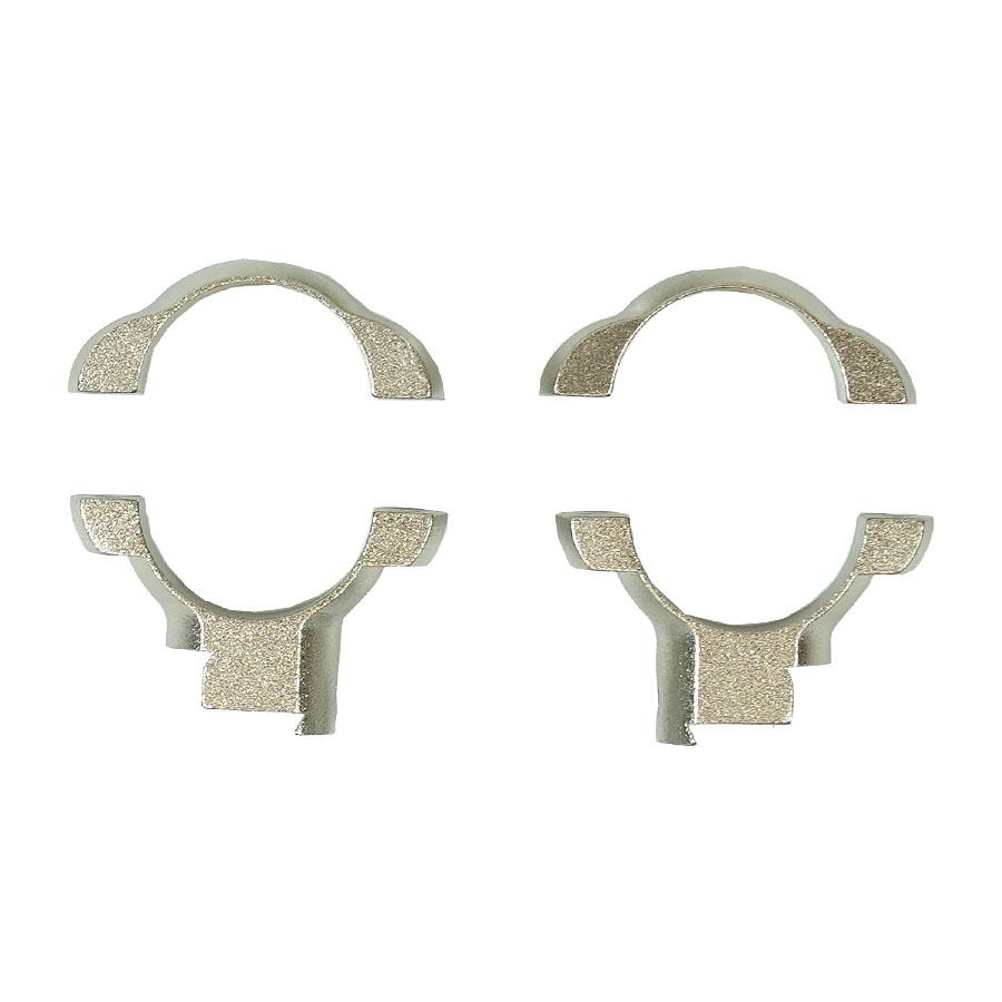 Weaver Grand Slam .22 Cal Rimfire Scope Rings High Nickel