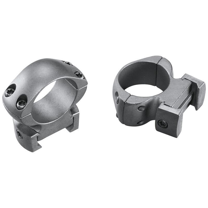 Weaver Grand Slam Steel Scope Rings 1" High Matte