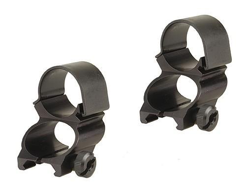 Weaver Detachable See-Thru Scope Rings - 1" Extension
