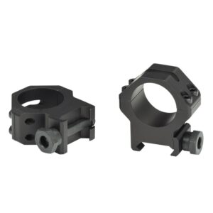 Weaver 4-Hole Tactical Picatinny Scope Rings 1" High