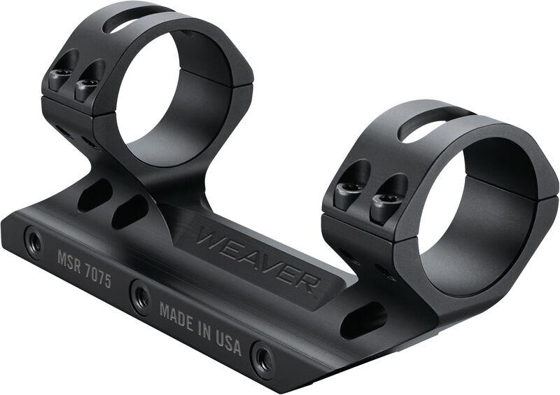 Weaver Premium MSR Optics Mount - 1" Tactical Base