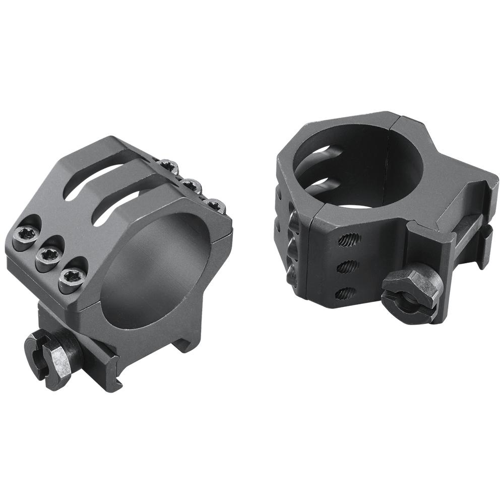 Weaver 6-Hole Picatinny Tactical Scope Rings 30mm