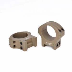 Warne HyperLite 1" Scope Rings - Dark Earth Cerakote