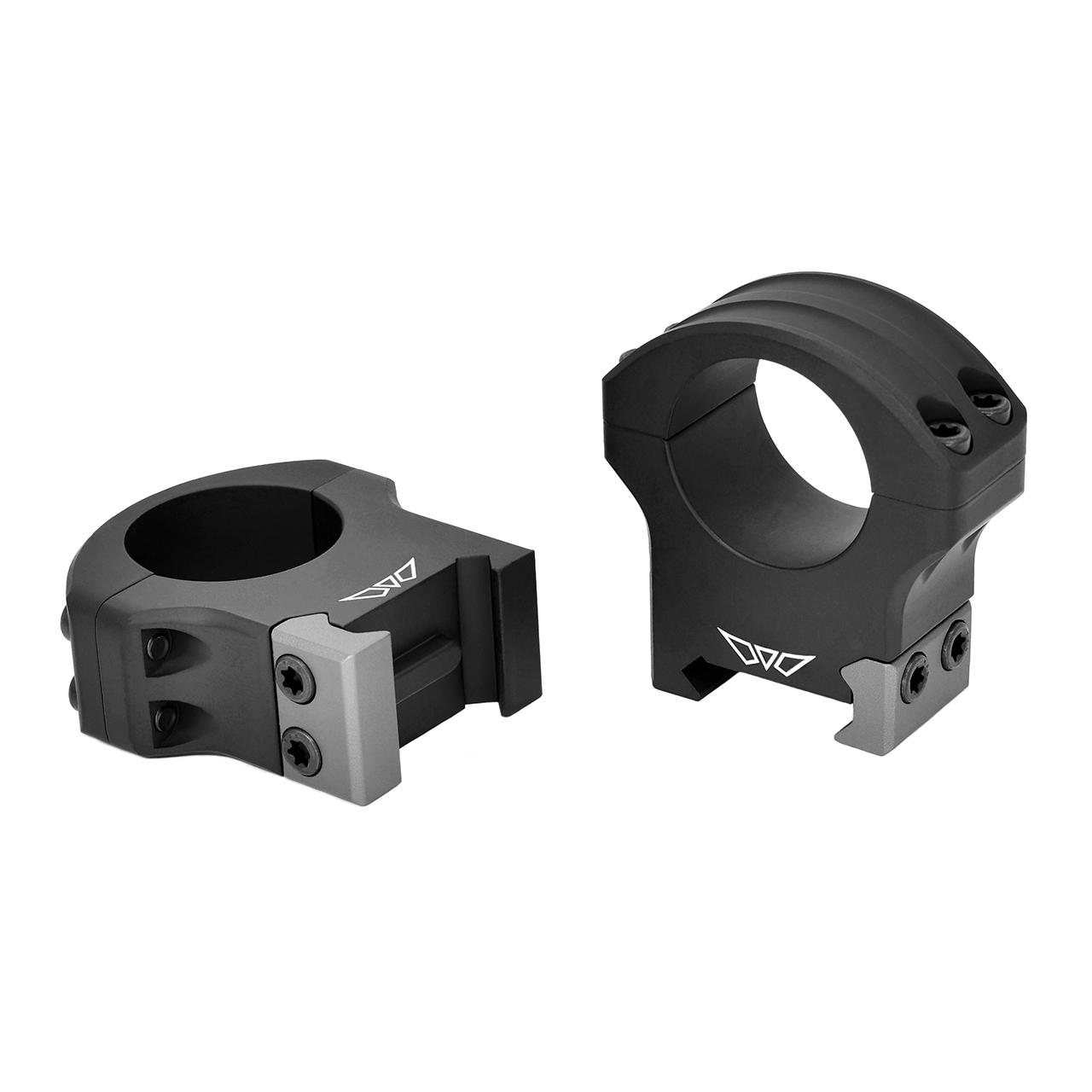 Warne HyperLite Rings 1-Inch High Scope Rings
