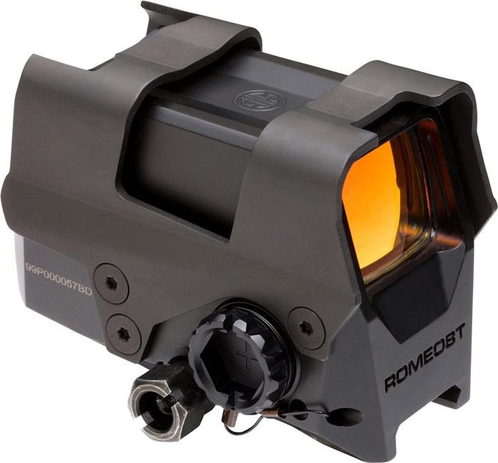 Sig Sauer ROMEO8T Red Dot Sight - 2 MOA/65 MOA Reticle