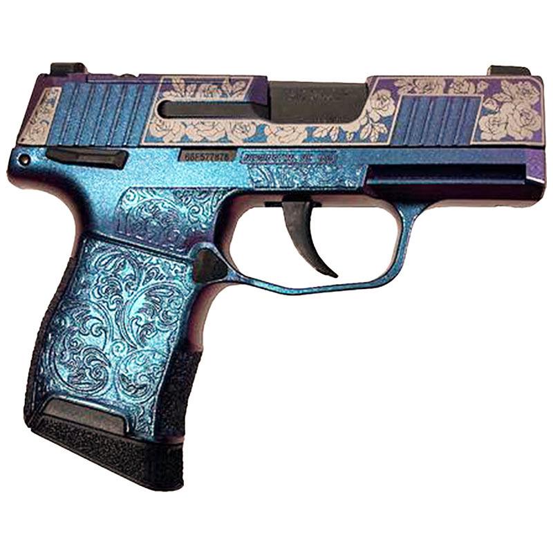 Sig Sauer P365-380-BSS-MS Mongoose Purple Handgun