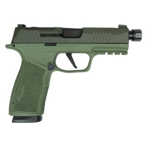Sig Sauer P365 XMacro 9mm Two Tone Green Handgun