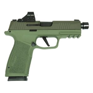 Sig Sauer P365 XMacro 9mm Two Tone Green Handgun