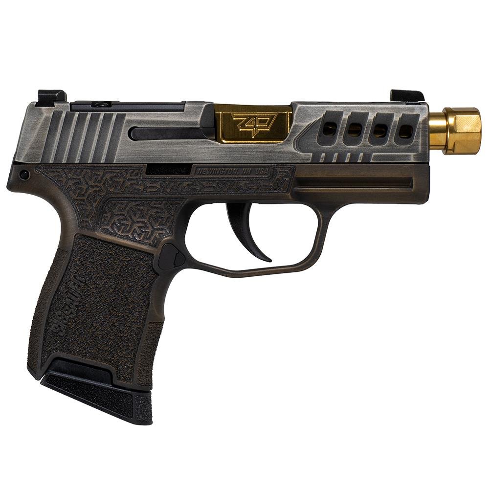 Sig Sauer P365 Gold Bug 9mm Handgun