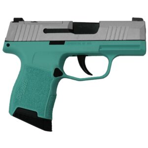 Sig Sauer P365 Silver Slide 9mm Optic Ready Handgun