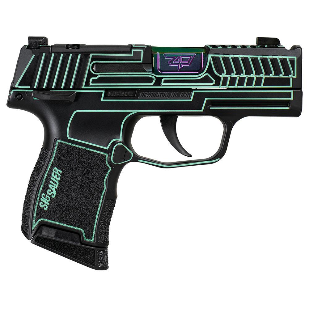 Sig Sauer P365 Outlander Blue Laser 9mm Handgun