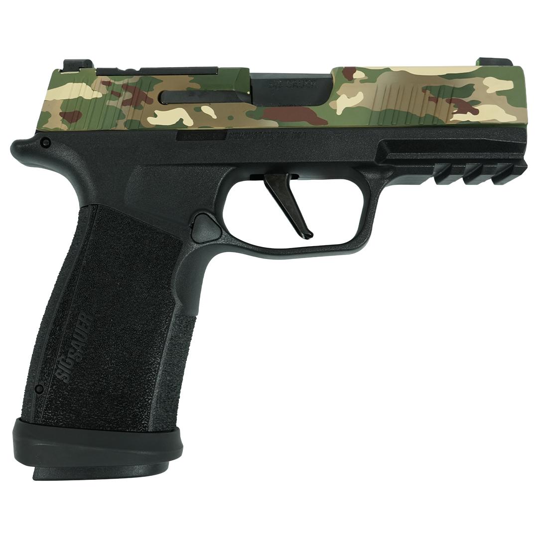 Sig Sauer P365 XMACRO TACOPS 9mm Handgun MultiCam