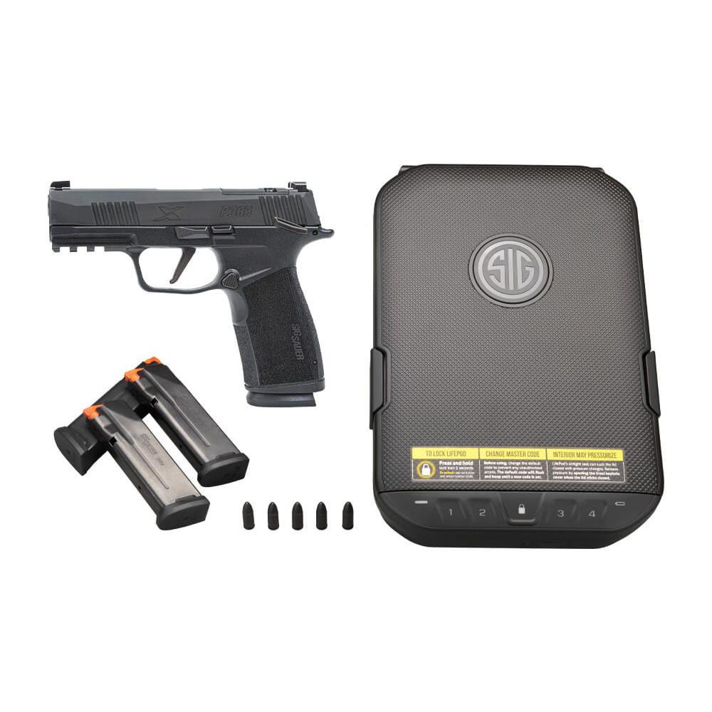 SIG Sauer P365 XMacro 9mm Semi-Auto Pistol - 17 Round
