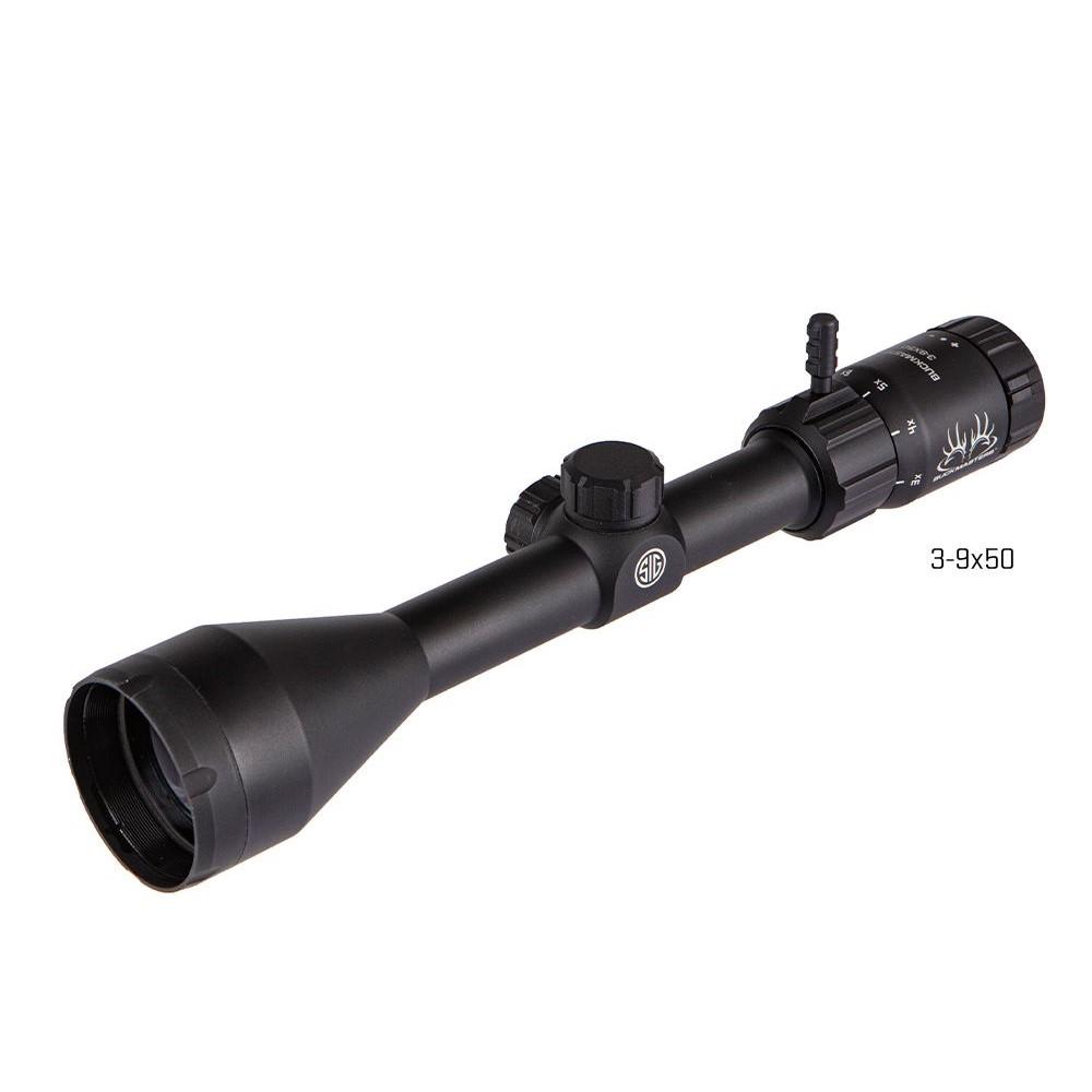 Sig Sauer Buckmasters 3-9x50mm BDC Rifle Scope