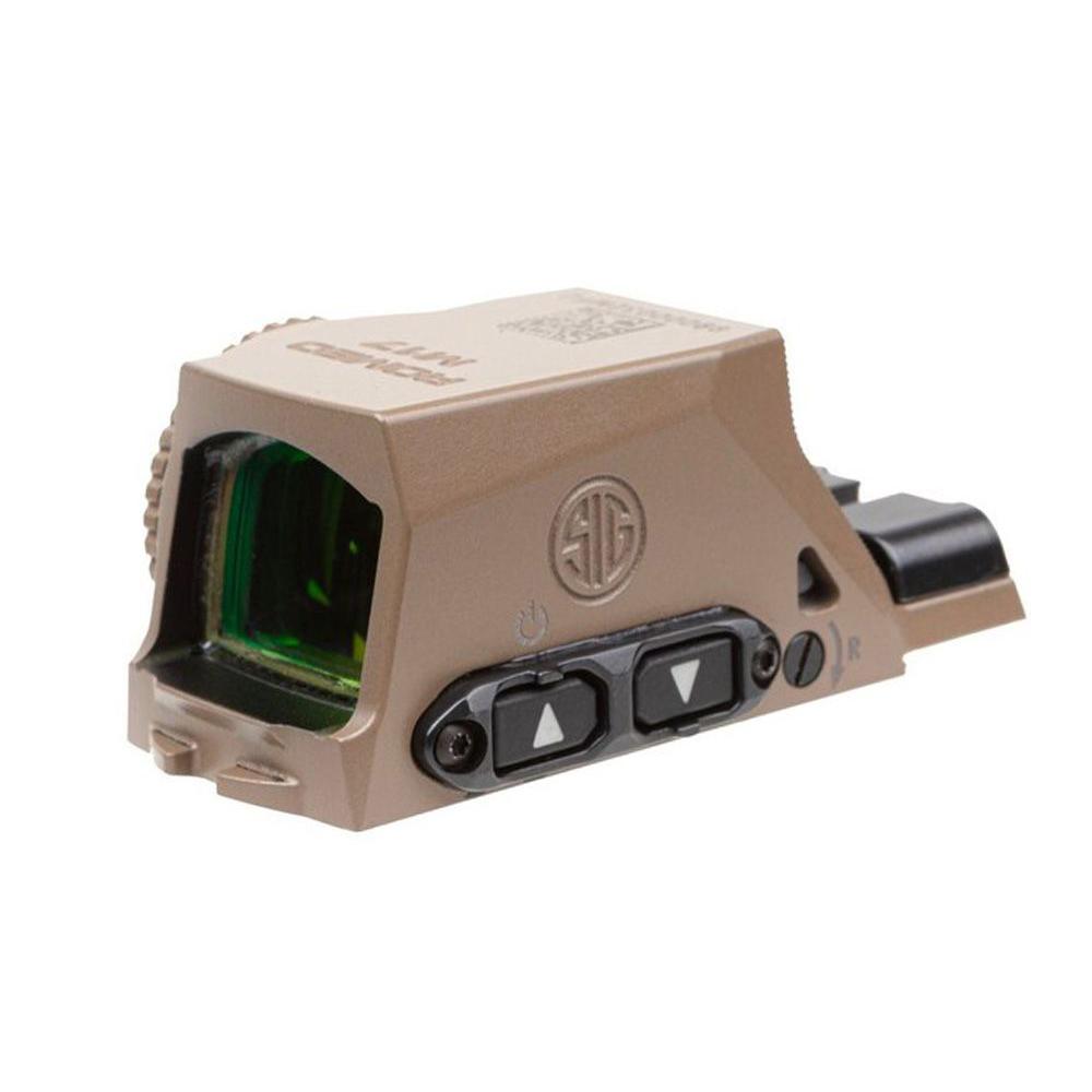 Sig Sauer ROMEO-M17 Coyote Tan Red Dot Sight 2/32 MOA