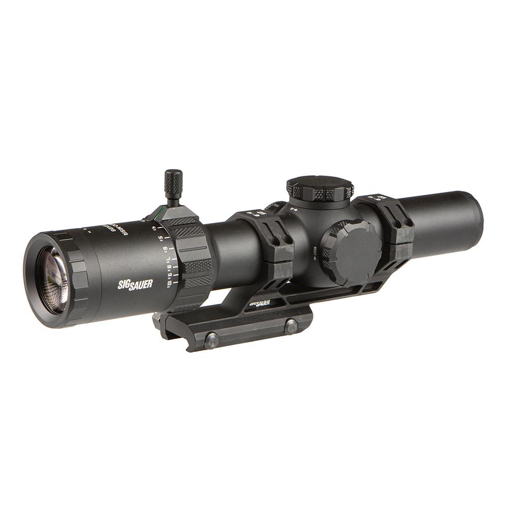 Sig Sauer Tango-MSR 1-10x28mm LPVO Scope with Illuminated Reticle