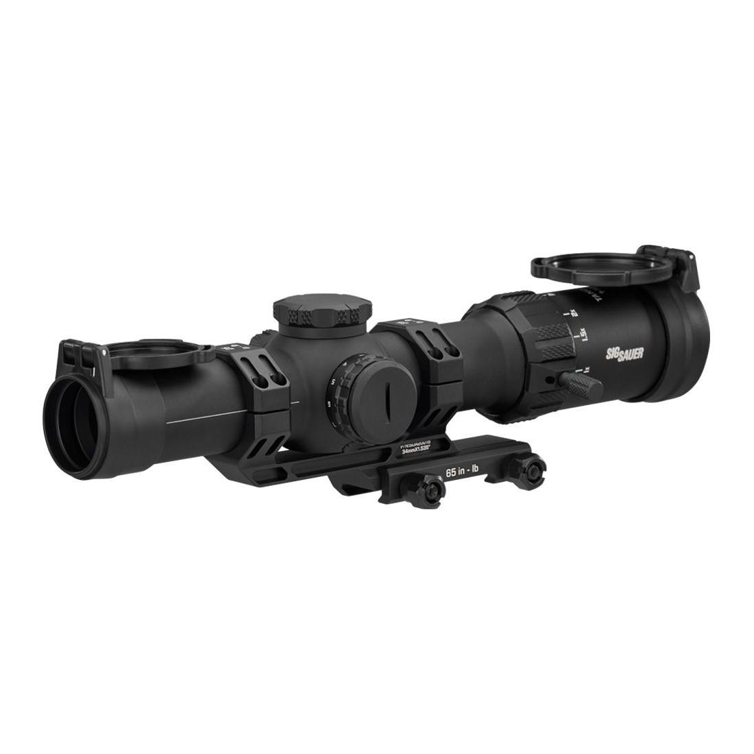 Sig Sauer Tango-MSR 1-10x24mm BDC Rifle Scope