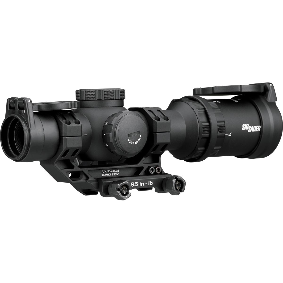 SIG SAUER TANGO MSR 1-6x24 Rifle Scope