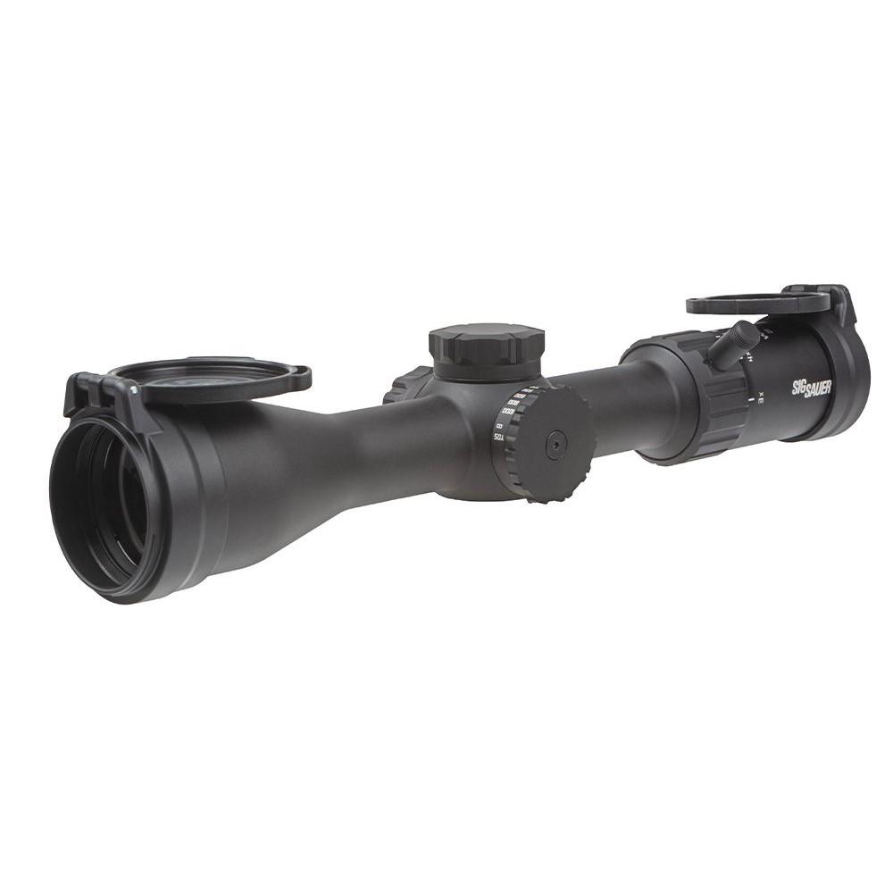 Sig Sauer Whiskey4 3-12x44mm Quadplex Rifle Scope