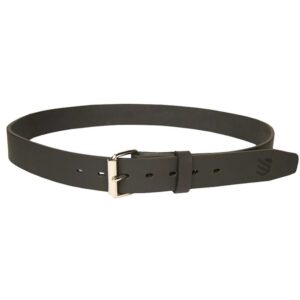 Blackhawk EDC Gun Belt - Brown Leather with Buckle