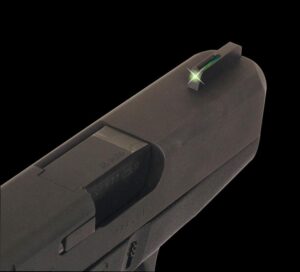 Truglo TFO Tritium Fiber-Optic Sights for Ruger LC9/380