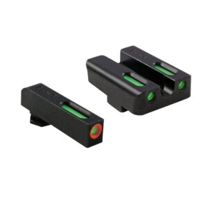 TruGlo TFX Pro Tritium & Fiber Optic Gun Sight