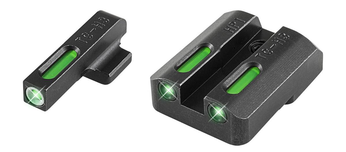 Truglo TFX Tritium/Fiber-Optic Sights for Taurus Slim
