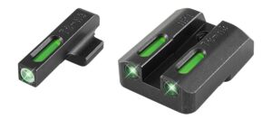 Truglo TFX Tritium Fiber-Optic Sights for Walther PPS