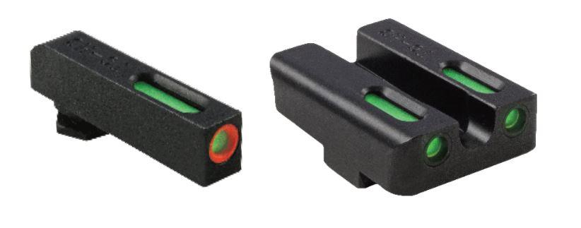Truglo TFX Pro Tritium Fiber-Optic Sight for Walther PPS/M2