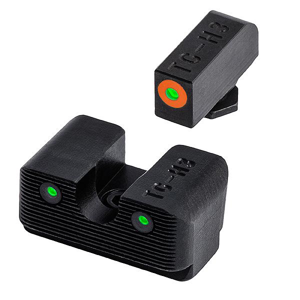 Truglo Tritium Pro Night Sight Set for Glock - Orange