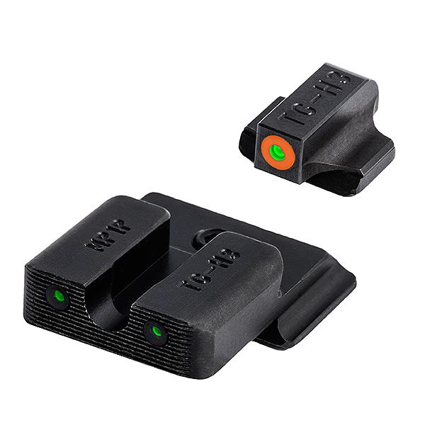 TRUGLO Tritium Pro Night Sight Set for S&W M&P - Orange