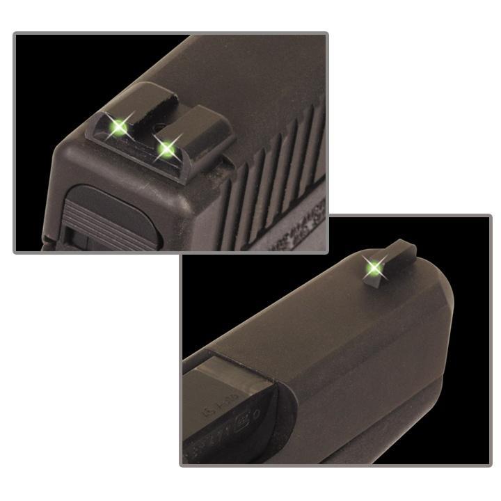 Truglo Tritium Sights for S&W M&P - Brite-Site Green