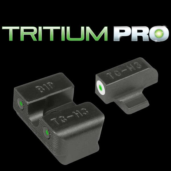 Truglo Tritium Pro Sights for CZ 75 - White