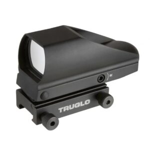 TRUGLO Tru-Brite Dual Color Red Dot Sight 24x34mm