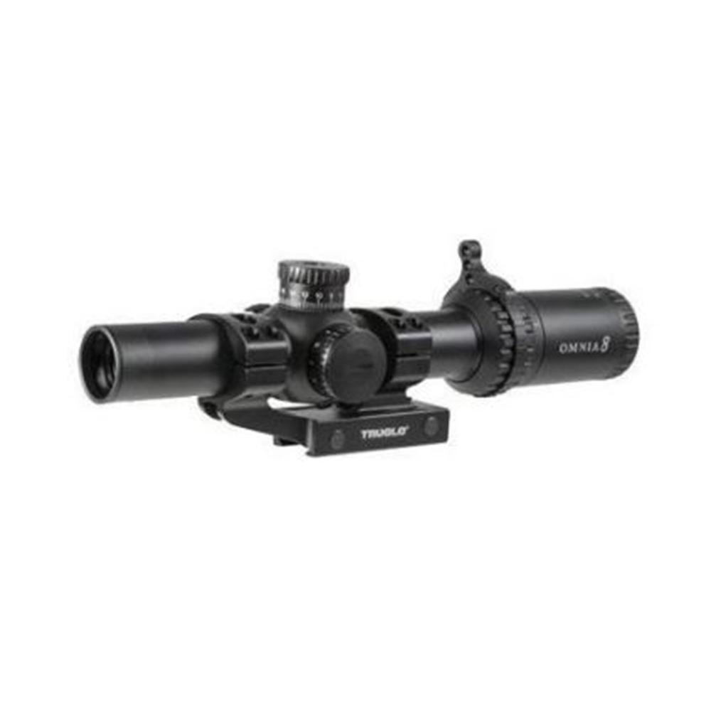 Truglo Omnia 1-8x24 Illuminated Rifle Scope with APTR Reticle