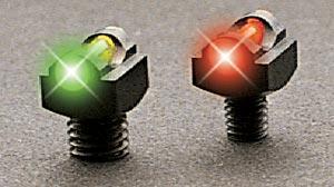 TruGlo StarBrite Deluxe Green Fiber Optic Front Sight