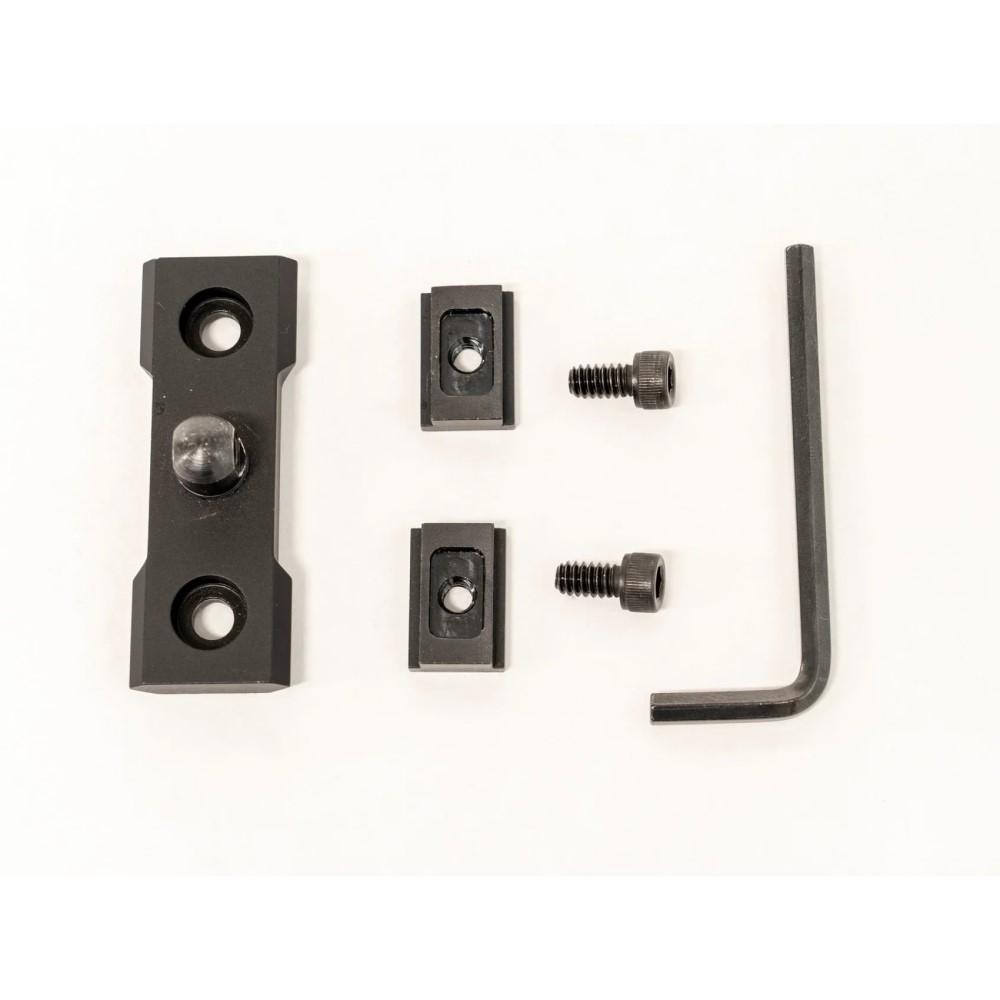 GrovTec Anschutz Stud Adaptor Set T-Nut Black
