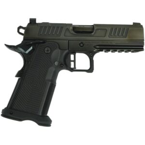 Alpha Foxtrot AF1911 9mm Luger Handgun - DLC Finish