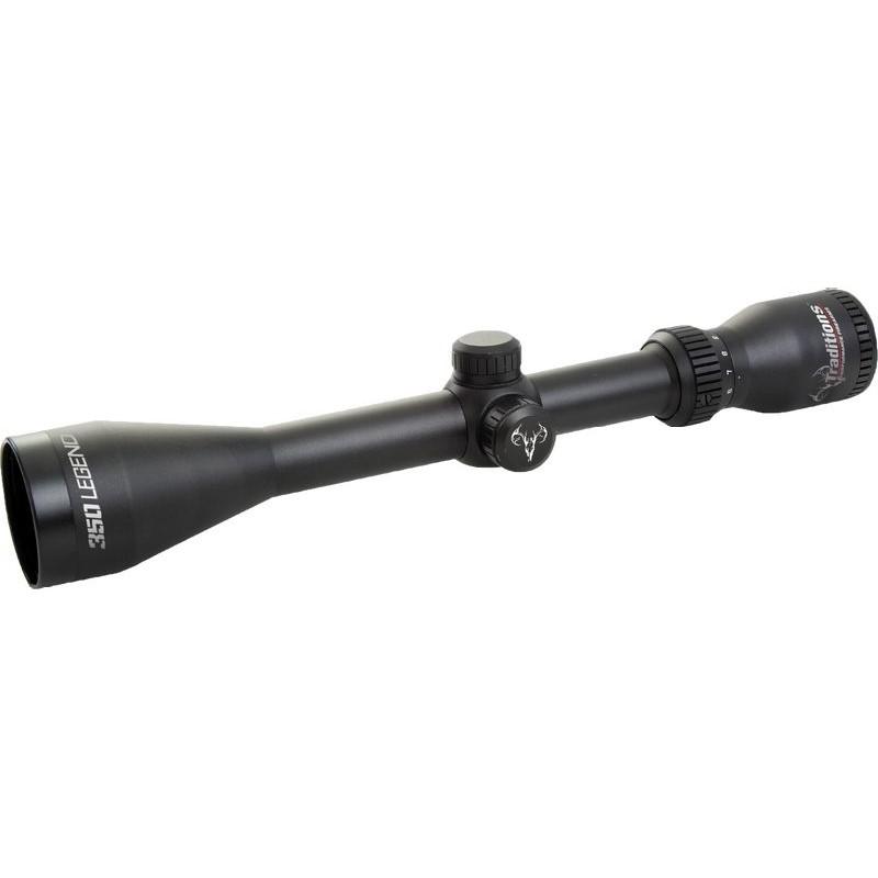 Traditions 350 Legend Rifle Scope with Illuminated BDC Reticle