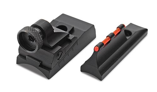 Traditions Peep Sight Fiber Optic for Straight Barrels