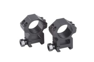 Traditions Tactical Weaver Rings 1" Medium - Matte Black
