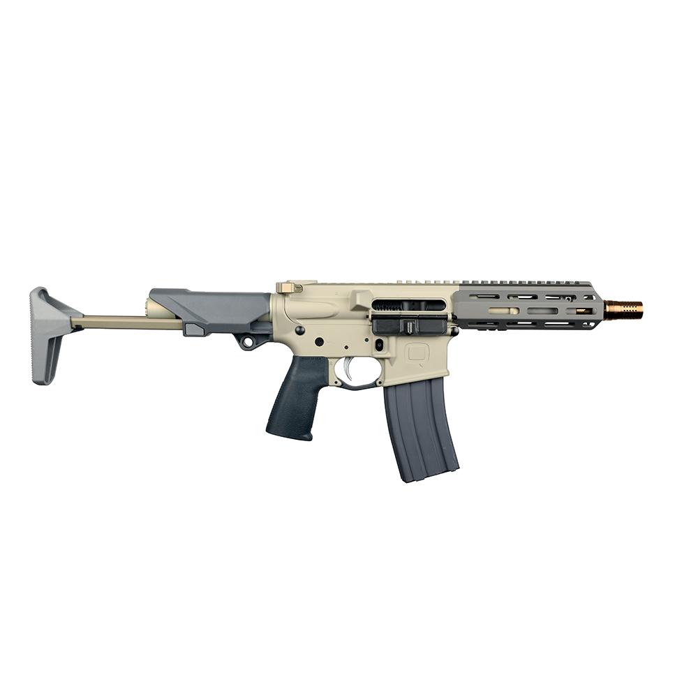 Q Sugar Weasel SBR .300 BLK 7" Barrel, 30-Round Capacity