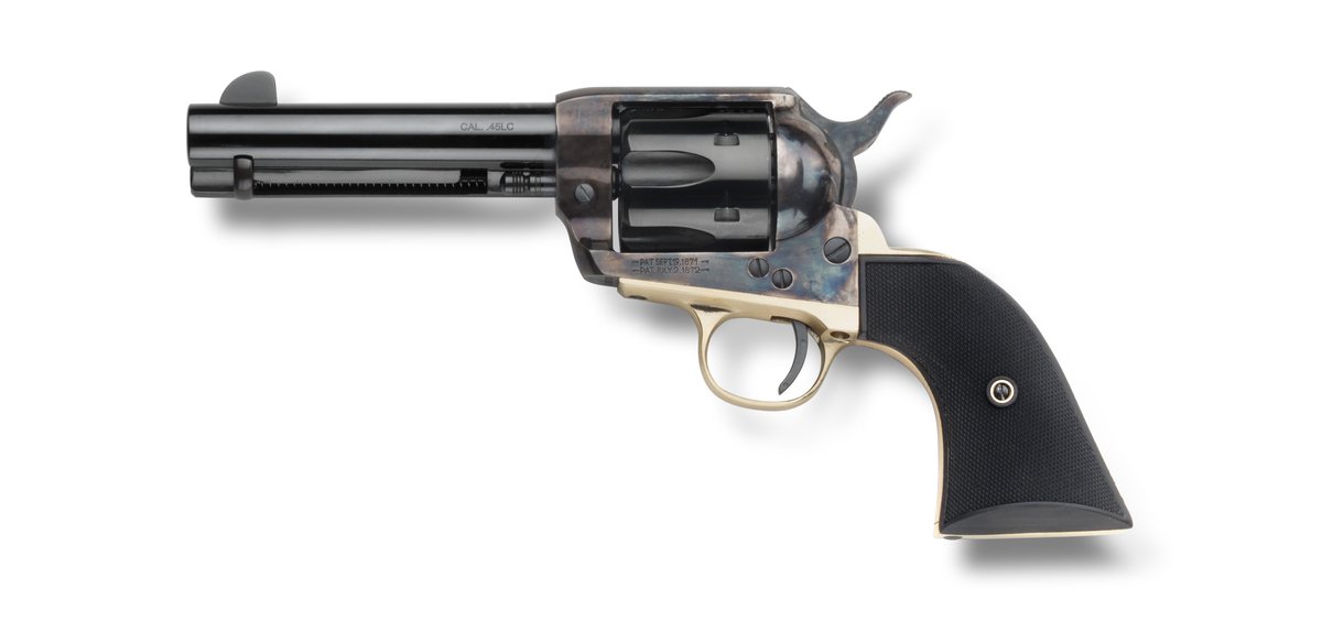 Pietta 1873 Gunfighter .357 Mag Revolver 4.75" Barrel