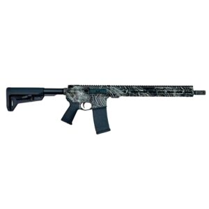 Shark Coast Tactical Topography AR-556 Rifle 16" Black Nitride