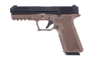 Polymer80 PFS9 9mm Luger Handgun - 10rd, 4.49" Barrel, FDE