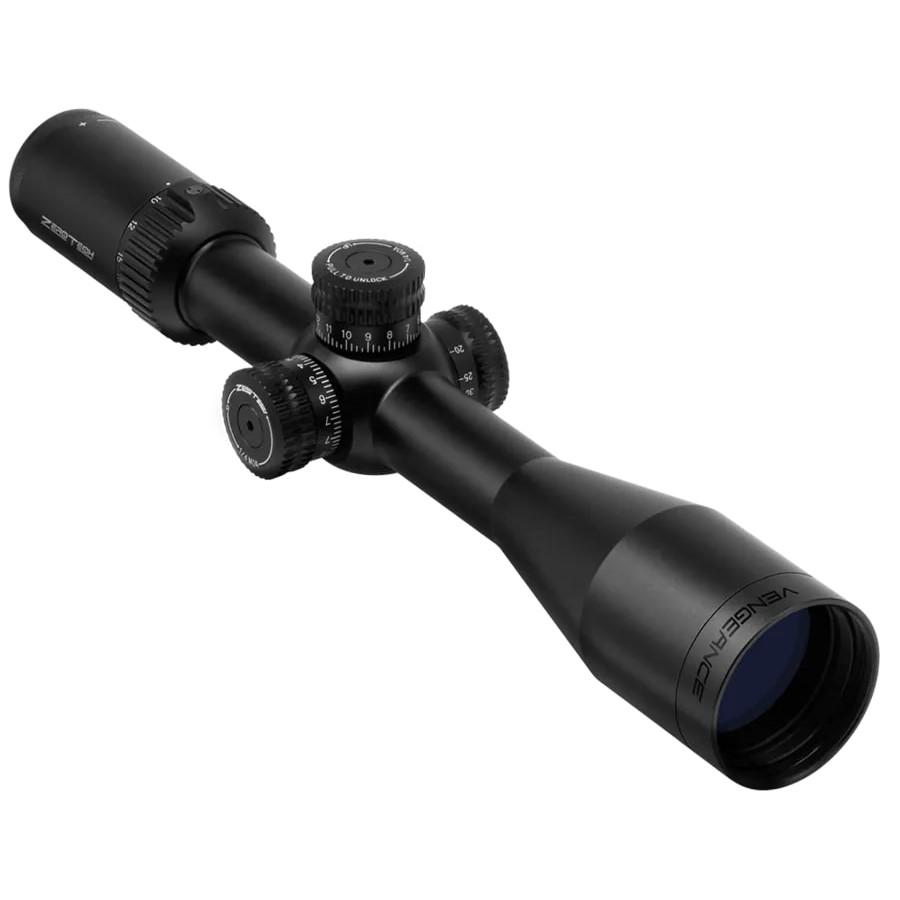ZeroTech Vengeance 4-20x50mm Rifle Scope FFP