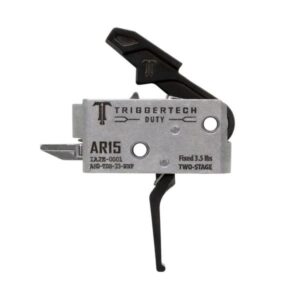 TriggerTech Duty AR-15 Flat Two-Stage Trigger 3.5 lbs