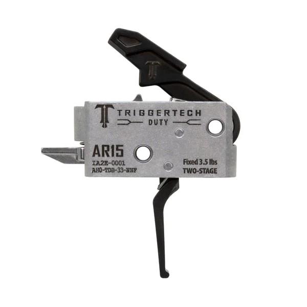 TriggerTech Duty AR-15 Flat Two-Stage Trigger 3.5 lbs