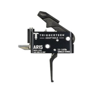 TriggerTech AR15 Single-Stage Adaptable Flat Trigger